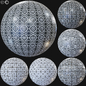 Traditional Tile Set 01 - Кафель, плитка - 3D модель