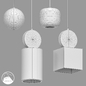 LampsShop.ru PDL2594 Pendant Lanchester - Подвесной - 3D модель - фото 2
