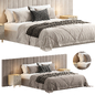 Milan Bed - Кровати - 3D модель - фото 4