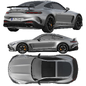 Mercedes-Benz AMG GT Coupe 2024 - Наземный транспорт - 3D модель - фото 3