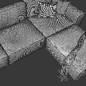 Como Sofa - Диваны - 3D модель - фото 3