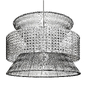 Hemp Rope Wabi Sabi Chandelier - Подвесной - 3D модель - фото 3