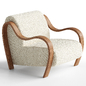 Bisou Accent Chair - Кресла - 3D модель - фото 3