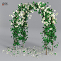 flower arch - Уличные - 3D модель - фото 2