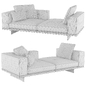 Daybed Sofa Dylan - Диваны - 3D модель - фото 2