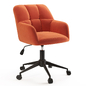 Офисное кресло Эльнор Velvet Orange - Офисная мебель - 3D модель