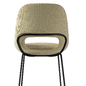 Freifrau Theia Counter Armchair low - Стулья - 3D модель - фото 4