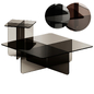 EQ3 Verre end Table Coffee and Side - Столы - 3D модель