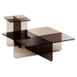 EQ3 Verre end Table Coffee and Side - Столы - 3D модель - фото 2