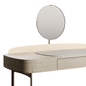 Eforma LYRA ELEGANT Vanity Desk - Туалетный столик - 3D модель - фото 2