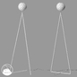 LampsShop.ru T6170 Floor Lamp Vitised - Торшеры - 3D модель - фото 2