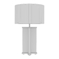 Настольная лампа Cecily Marble Table Lamp - Настольный - 3D модель - фото 3
