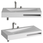 Geo Wall Hung Stone Basin 900mm - Умывальники - 3D модель