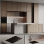 kitchen 32 - Кухни - 3D модель