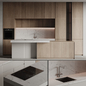 kitchen 32 - Кухни - 3D модель - фото 2