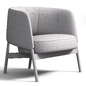 Collar Lounge Chair by Bensen - Кресла - 3D модель - фото 5