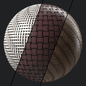 Wicker materials 25- PBR 4k Seamless - Разное - 3D модель