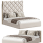 SORRENTO Bed by cazarina - Кровати - 3D модель
