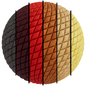 FB839 natural Cowhide leather cover | 4k | 6mat | seamless | PBR - Кожа - 3D модель