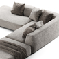 Lemamobili Cloud Sofa 7 - Диваны - 3D модель - фото 4