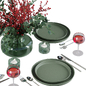 Table Setting V8 - Посуда - 3D модель - фото 3