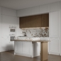 Кухня с встроенной техникой MIELE - Кухни - 3D модель - фото 2