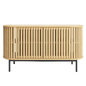 Fortitude Oval Sideboard - Тумбы, комоды - 3D модель