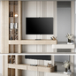 Tv Wall 49 - ТВ стенка - 3D модель