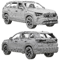 Skoda Kodiaq sportline 2024 - Наземный транспорт - 3D модель - фото 5