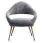 LETIZIA Fabric easy chair By Poltrona Frau - Кресла - 3D модель - фото 2