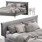 Bed Chievo 160 by Divan.ru / Кровать Кьево - Кровати - 3D модель - фото 3