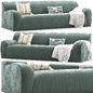 MEDITERRANEO SOFA BAKER - Диваны - 3D модель