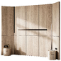 wall 3d panel 58 - Изголовья - 3D модель