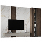 TV Wall 39 - ТВ стенка - 3D модель - фото 3