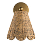 Kismet Hanging wicker rattan Sconce - Бра - 3D модель - фото 2