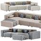 Porter Sectional - Диваны - 3D модель - фото 3
