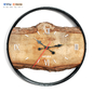 NATURAL WOOD WALL CLOCK - Часы - 3D модель