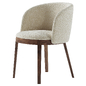 Alina armchair & Alina side chair - Стулья - 3D модель - фото 3