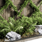 Fitowall-vertical wall 06 - Фитостены - 3D модель - фото 3