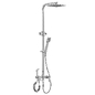 Square Shower Faucet Set 9 Inch - Смеситель - 3D модель - фото 4