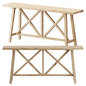 Trellis Console Table - Консоль - 3D модель - фото 2