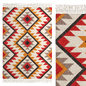 Hand Woven Kilim Zalan Red By Benuta - Ковры - 3D модель