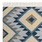 Hand Woven Kilim Zalan Blue By Benuta - Ковры - 3D модель - фото 2