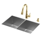 MOEN kitchen sink G16200 - Мойка - 3D модель - фото 3