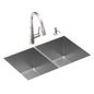 MOEN kitchen sink G16200 - Мойка - 3D модель - фото 6