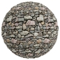FB912 Natural stone(Rivestimenti a spaco) | 3MAT | 4k | seamless | PBR - Камень - 3D модель - фото 6