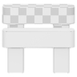 Blanco Console Table - Консоль - 3D модель - фото 2