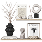 Decorative set 08 - Декоративный набор - 3D модель