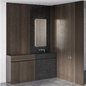 Bathroom Furniture No36 - Мебель - 3D модель - фото 3