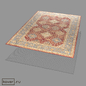 Ковёр «DA VINCI» DV02-RED Art de Vivre | Kover.ru - Ковры - 3D модель - фото 2